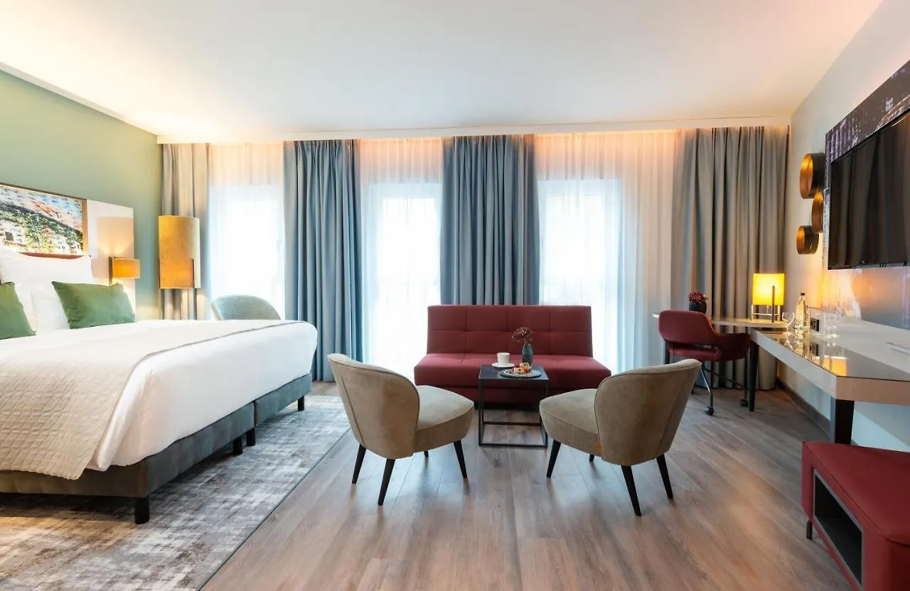 ****  Leonardo Hotel אוגסבורג גרמניה