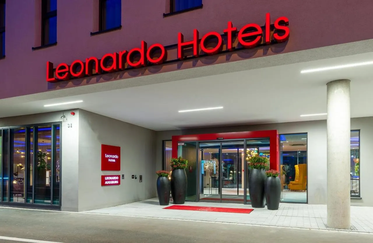 Leonardo Hotel אוגסבורג