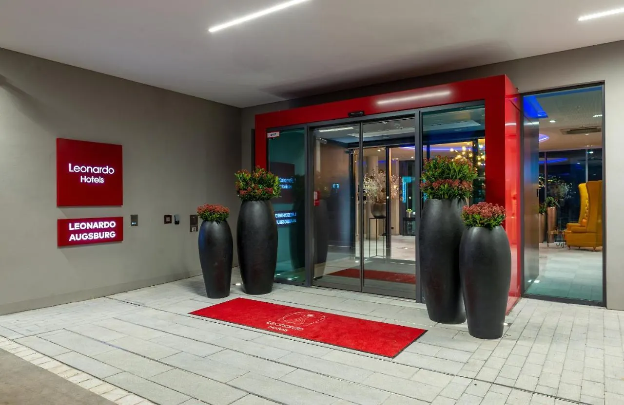 Leonardo Hotel אוגסבורג