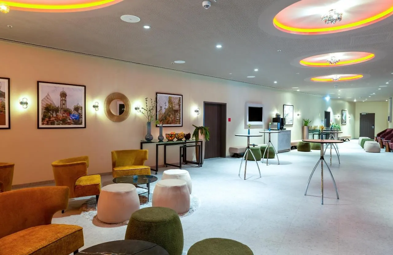 Leonardo Hotel אוגסבורג 4*,  גרמניה