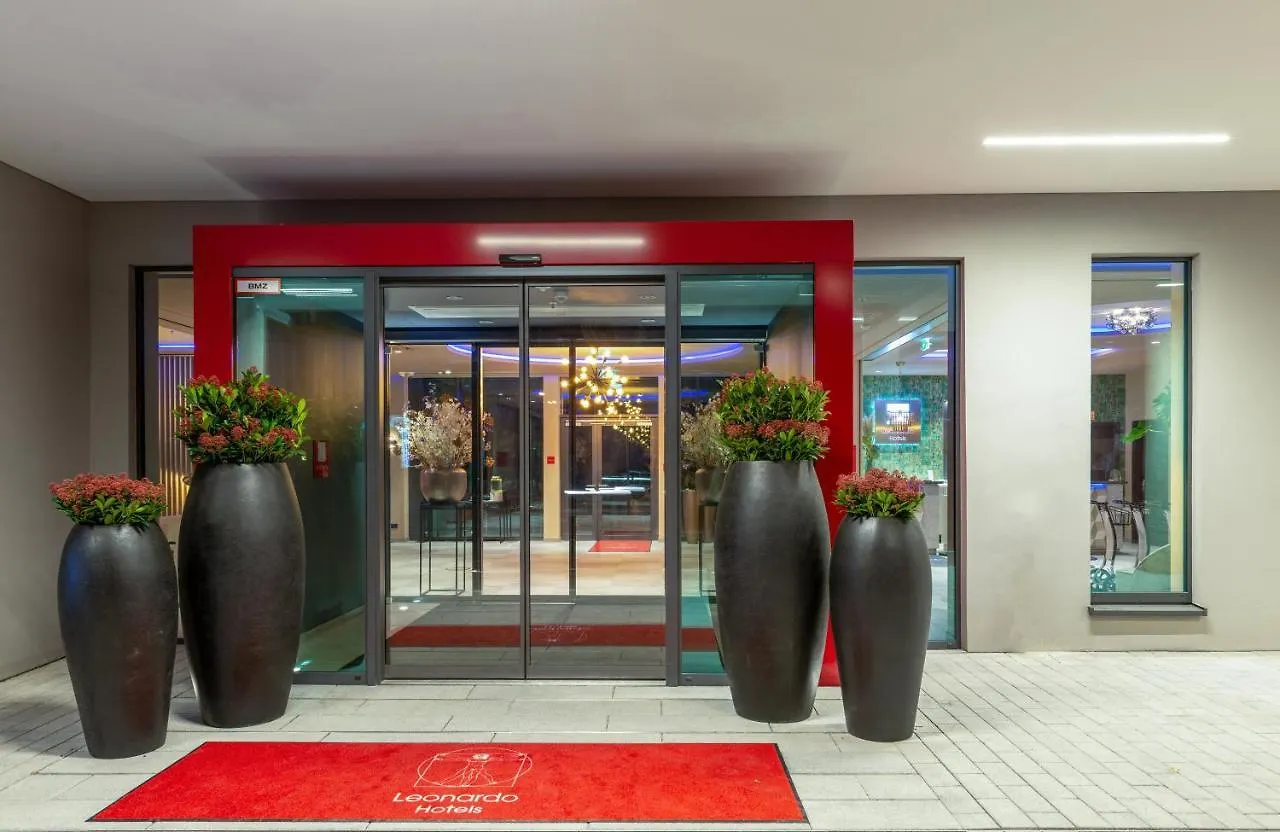Leonardo Hotel Augsburg 4*,  Německo