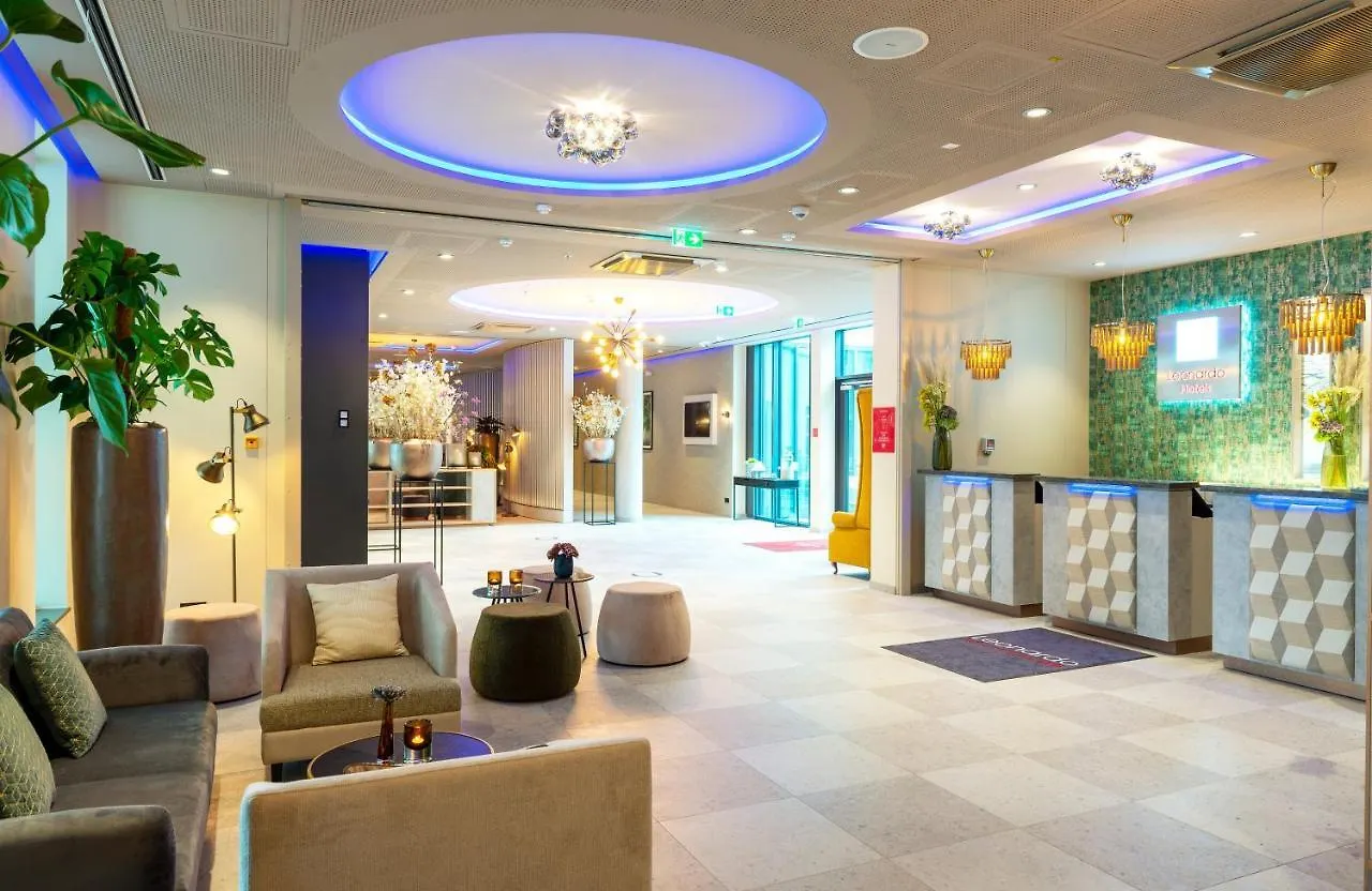 ****  Leonardo Hotel Augsburg Německo