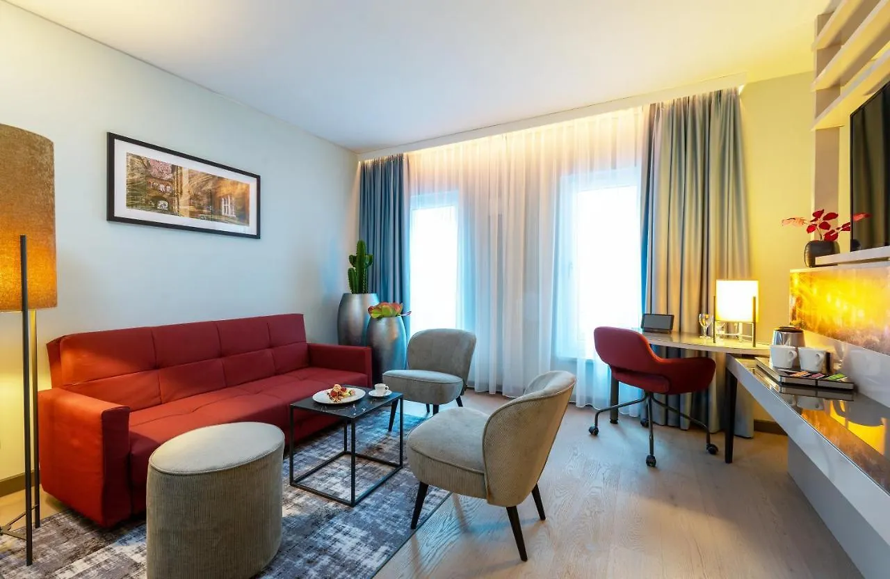 Leonardo Hotel Augsburgo