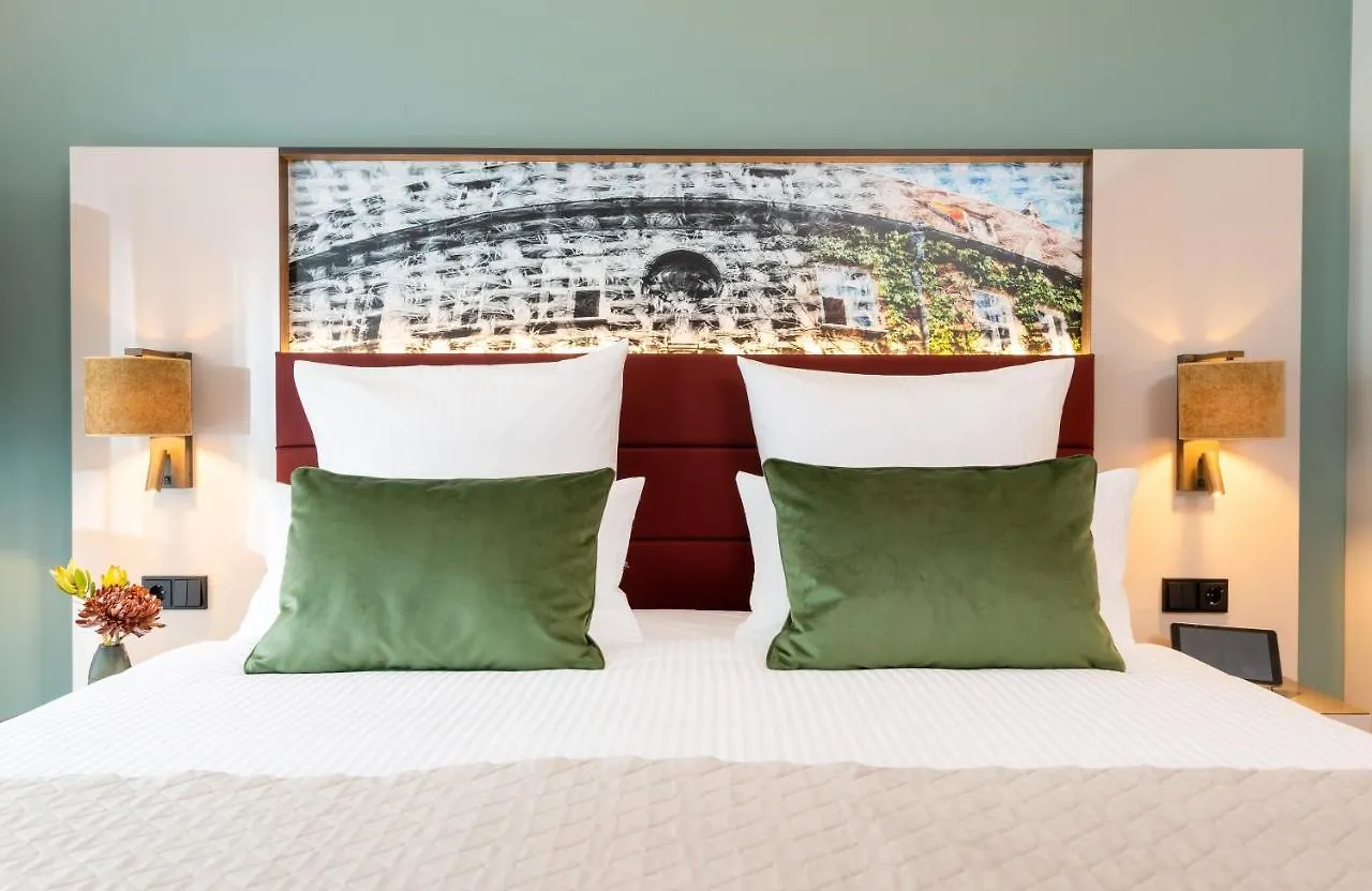 ****  Leonardo Hotel Augsburgo Alemania