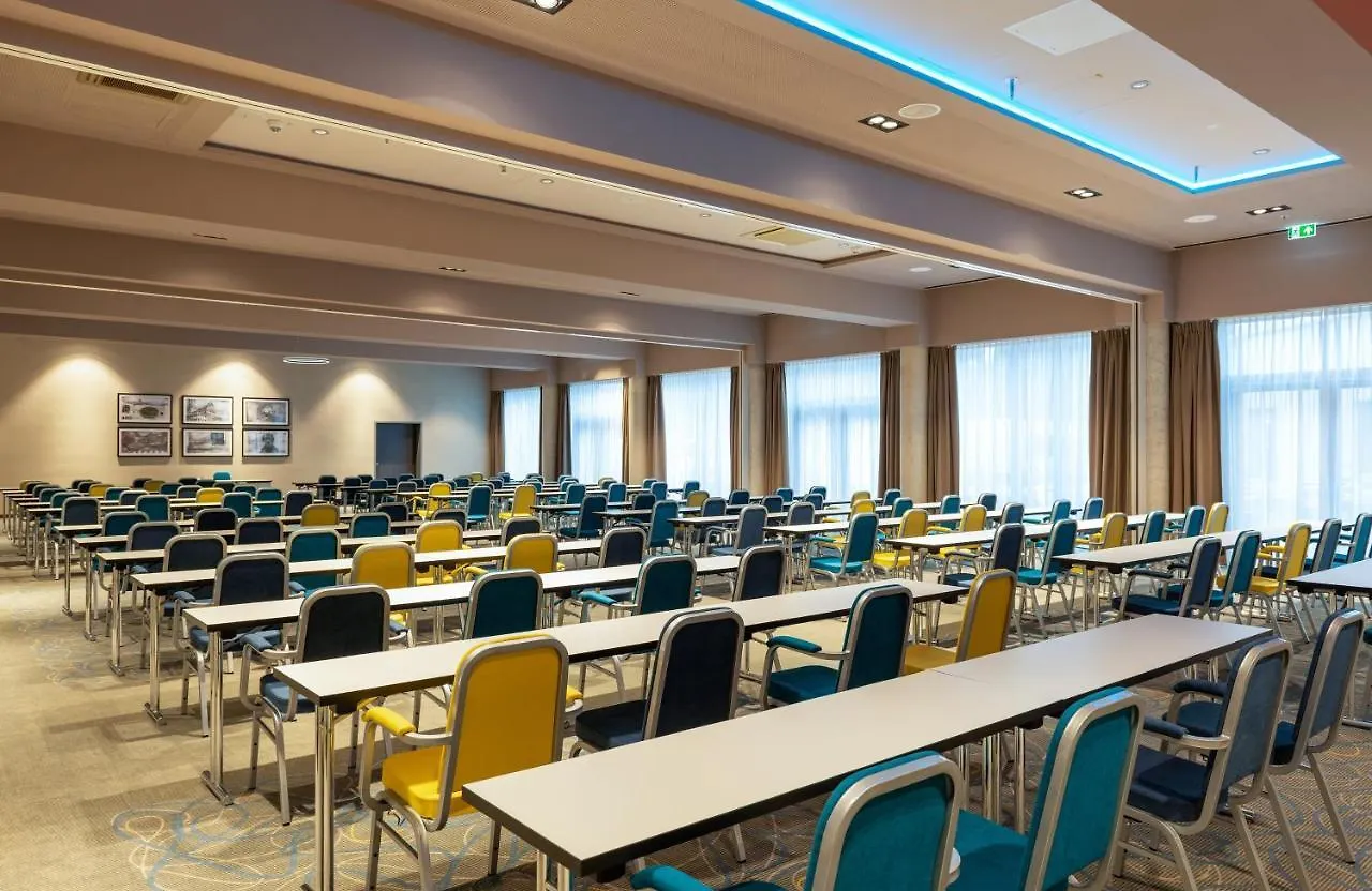 ****  Leonardo Hotel Augsburgo Alemania